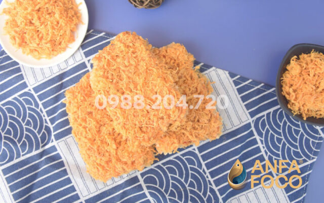 Cung cấp chà bông gà cho công ty sản xuất cơm cháy chà bông