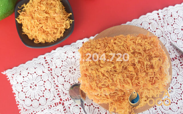Cần mua chà bông tôm cho công ty sản xuất cơm cháy chà bông