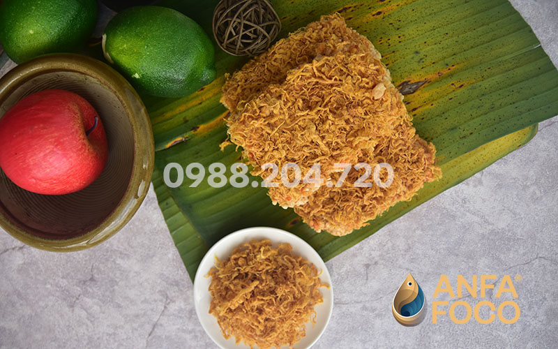Vì sao nên chọn mua chà bông làm cơm cháy của Anfafoco?