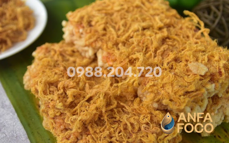 Vì sao nên chọn mua chà bông làm cơm cháy của Anfafoco?