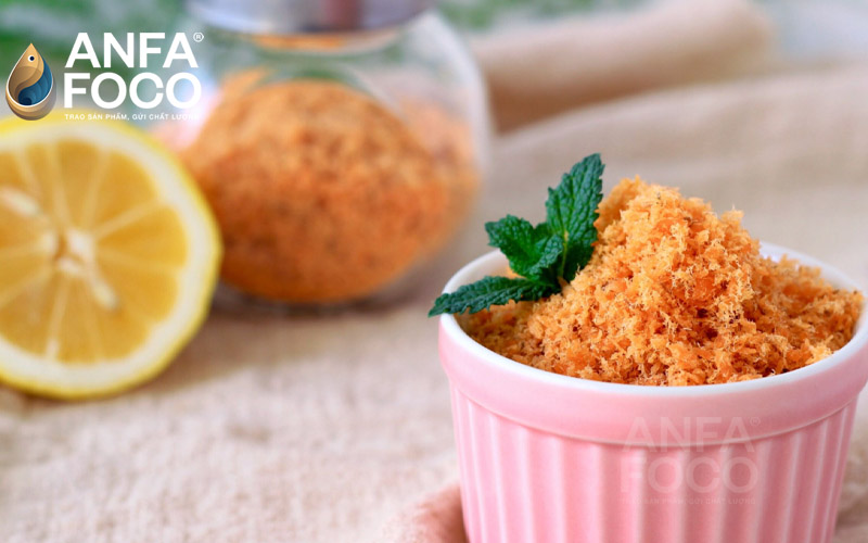 Chà Bông Gà Heo Anfafoco