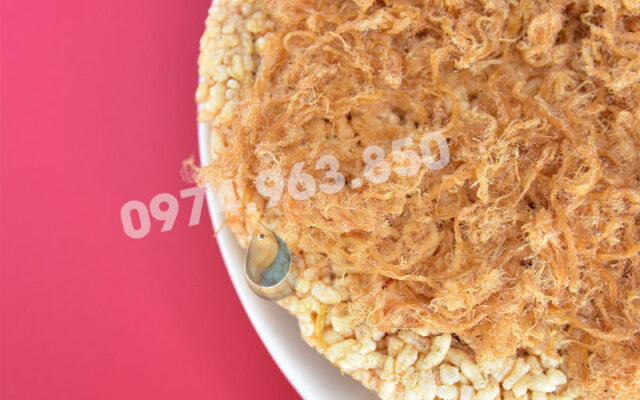 Chuyên cung cấp cơm cháy chà bông giá sỉ OEM theo yêu cầu với giá tốt nhất