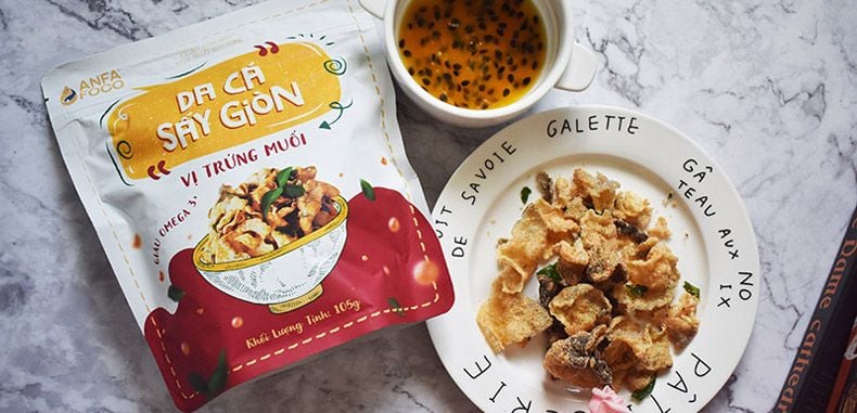 Da cá sấy giòn Anfa Foco và các đối tác tin cậy