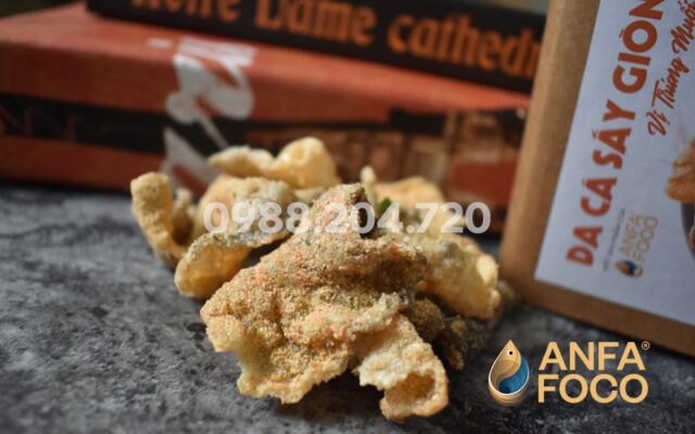 Da cá trứng muối ăn có tốt sức khỏe không?