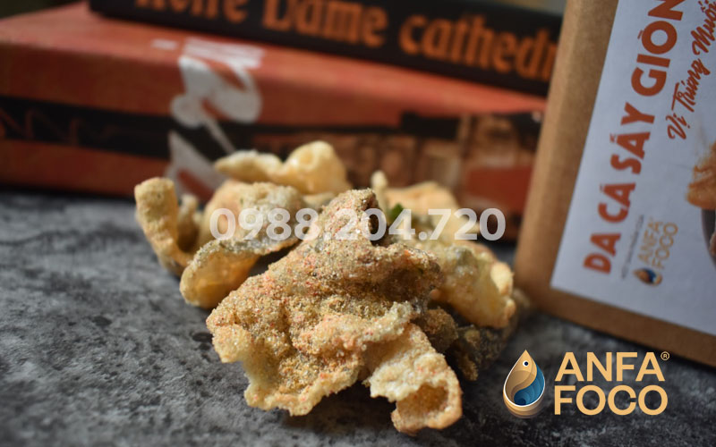 Da cá trứng muối ăn có tốt sức khỏe không?
