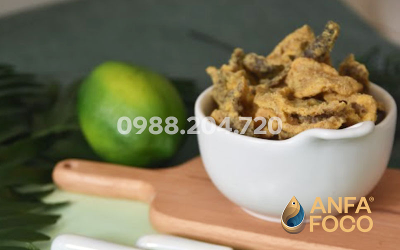 Chuyên xuất khẩu da cá sấy giòn trứng muối Singapore chuẩn vị đi Malaysia