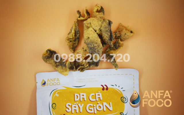 Da cá sấy giòn Anfafoco chinh phục chuỗi cà phê Z!Cafe