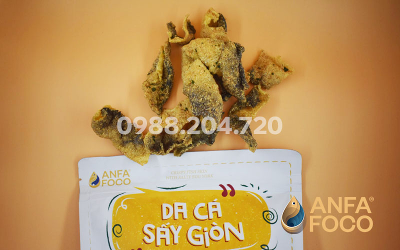 Da cá sấy giòn Anfafoco chinh phục chuỗi cà phê Z!Cafe