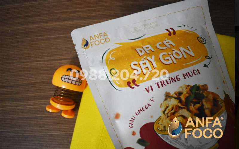 Da cá sấy giòn - Món nhậu cao cấp cho các quán Bar, Pub