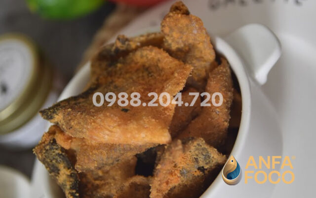 Vì sao nên chọn mua da cá sấy giòn tại Anfa Foco?