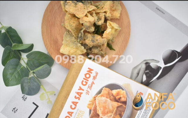 Ăn da cá trứng muối có tăng cân không?