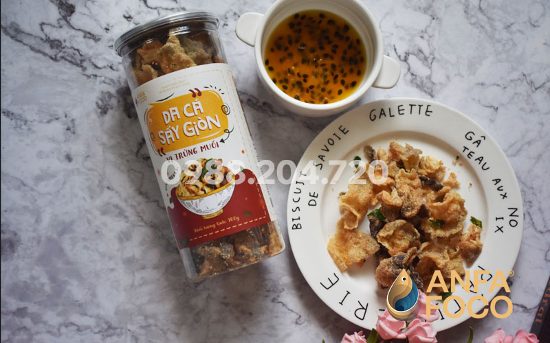 Đại lý, nhà phân phối da cá sấy giòn ANFAFOCO - Bạn ở đâu?