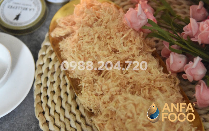 Giá bán sỉ chà bông gà giá rẻ, chà bông heo giá rẻ cho bánh mì, xôi các loại