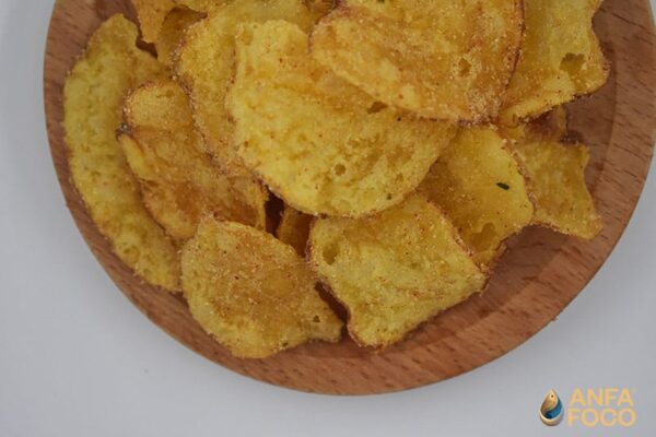 Khoai tây trứng muối Singapore