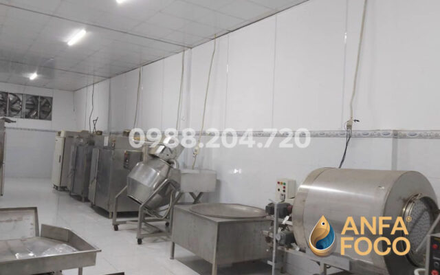 Xưởng Anfafoco tự hào đạt chứng nhận tiêu chuẩn HACCP Codex 2020