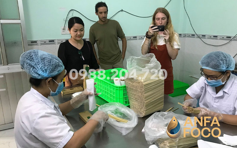 Công ty Anfafoco chuyên cung cấp ống hút cỏ xuất khẩu với số lượng lớn
