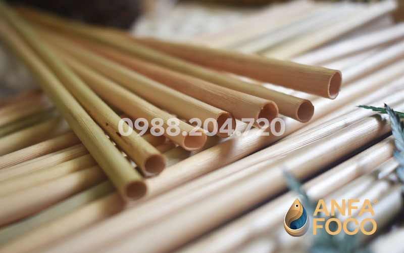 Anfafoco đã nghiên cứu thành công ống hút cỏ khô bảo quản lâu, giá rẻ