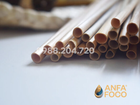 Ống hút cỏ bàng khô Anfafoco