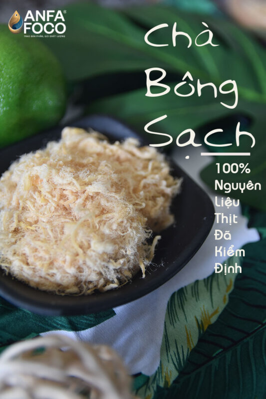 Chuyên cung cấp chà bông làm bánh theo yêu cầu