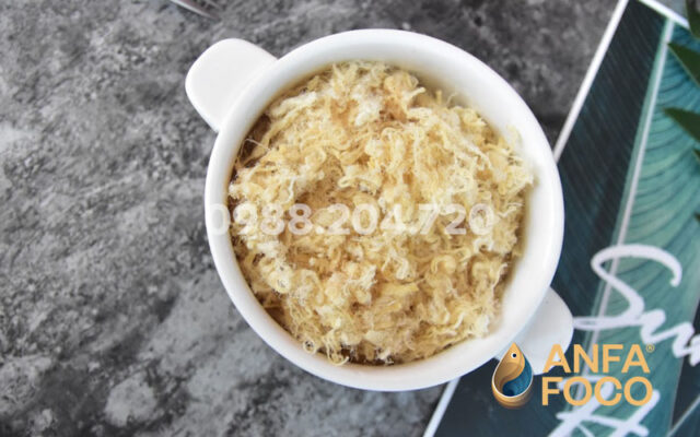 Quy trình sản xuất chà bông heo Anfafoco như thế nào?