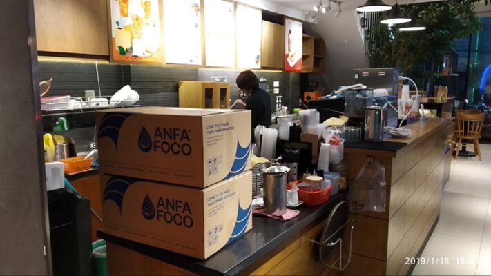 Câu chuyện da cá sấy giòn AnFa Foco xâm nhập được chuỗi cà phê Coffee House