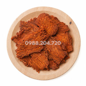 Khô bò miếng 100% thịt bò thật giá sỉ